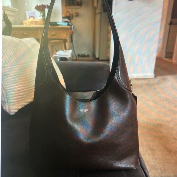 Coach Handbags - Coach Shoulder Bag Brooklyn 28 Maple